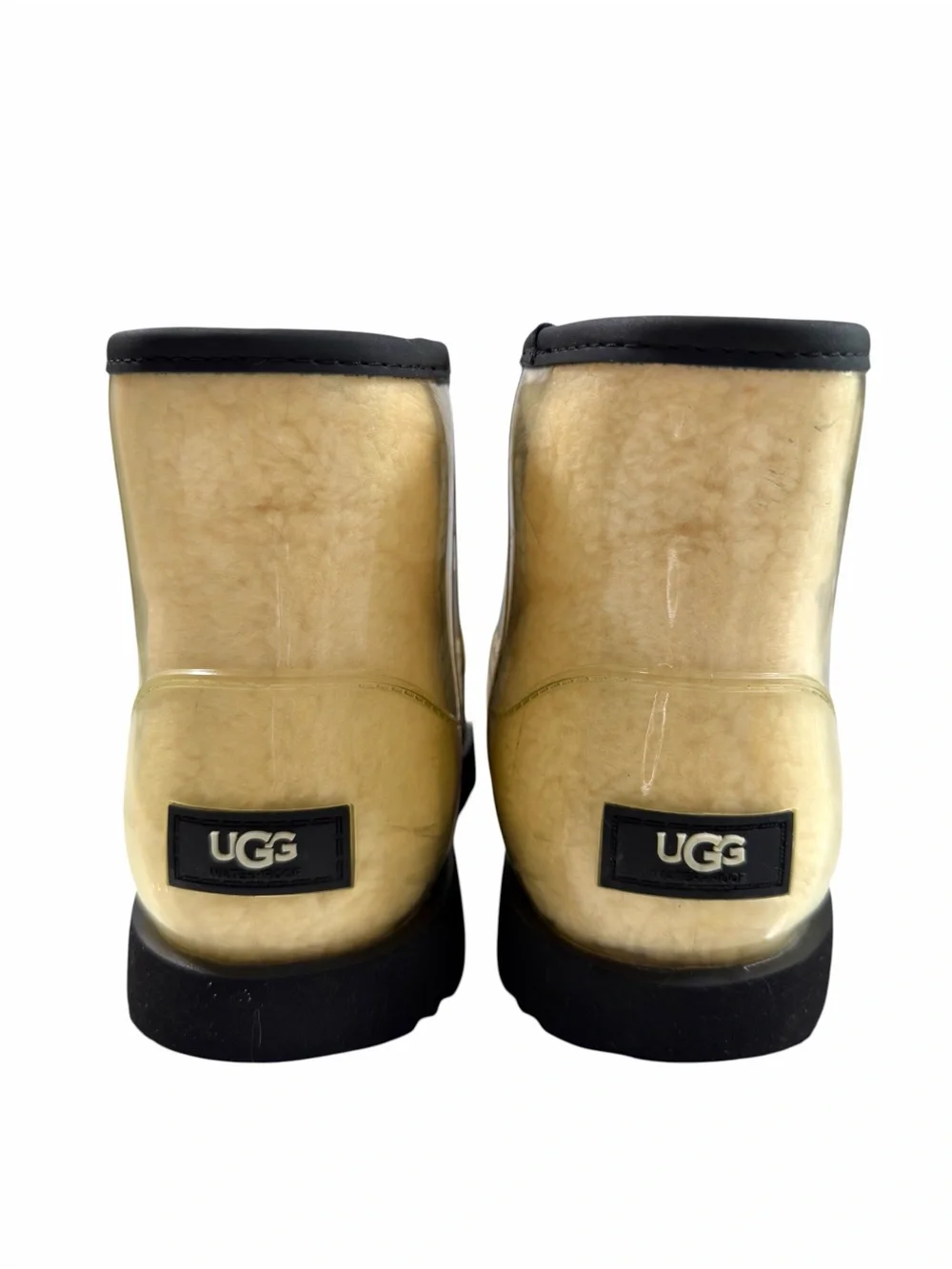 Ugg Classic Clear Mini Waterproof Boots Women’s Size 5